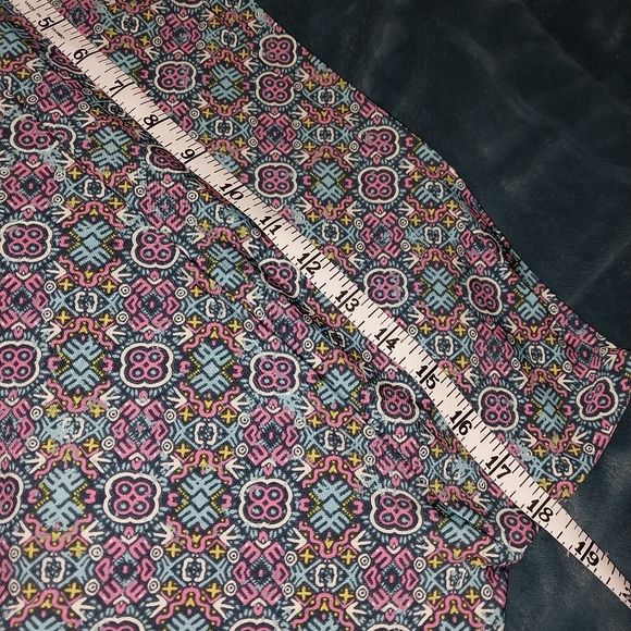 Azure NWT LuLaRoe 3XL COMFY SKIRT! - Picture 7 of 9